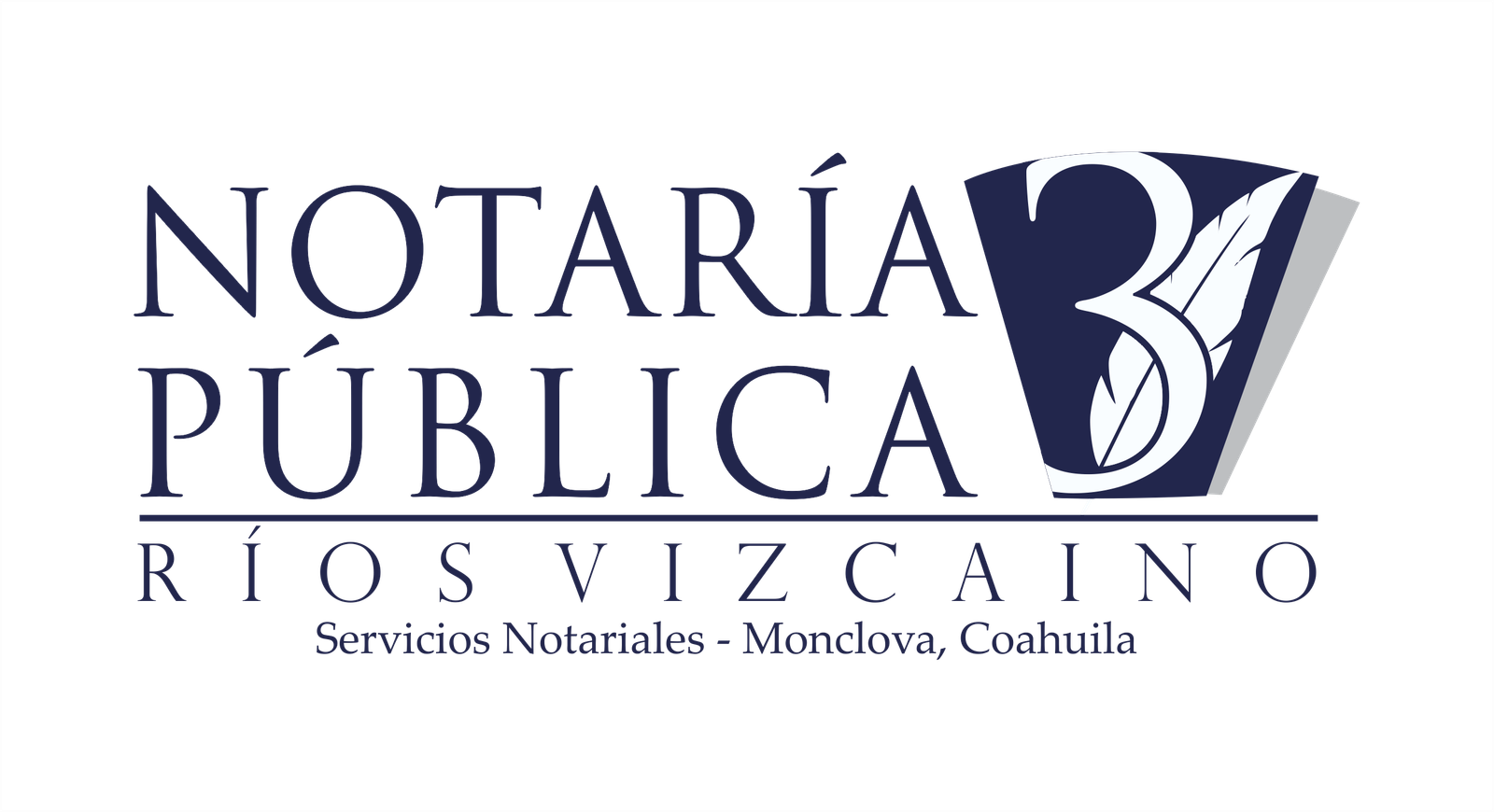 Notaría Pública 3 Monclova Logo